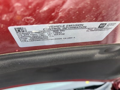 2025 Chevrolet TrailBlazer LT