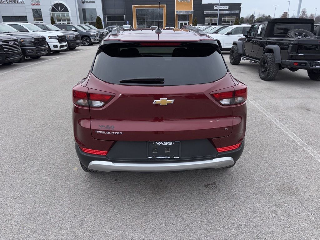 2025 Chevrolet TrailBlazer LT
