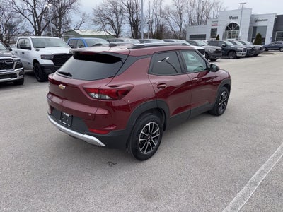 2025 Chevrolet TrailBlazer LT