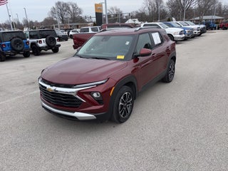 2025 Chevrolet TrailBlazer LT