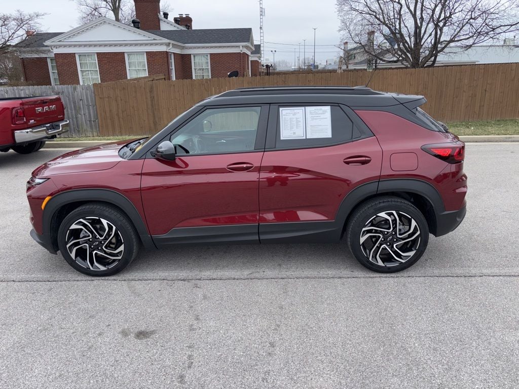 2024 Chevrolet TrailBlazer RS