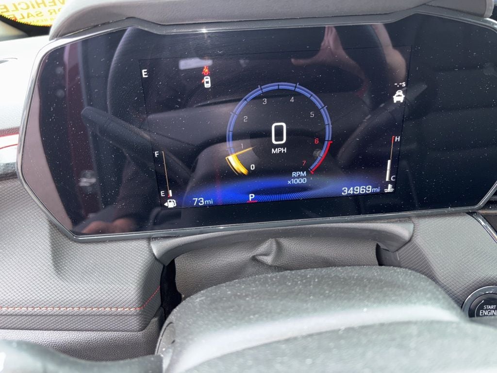 2024 Chevrolet TrailBlazer RS