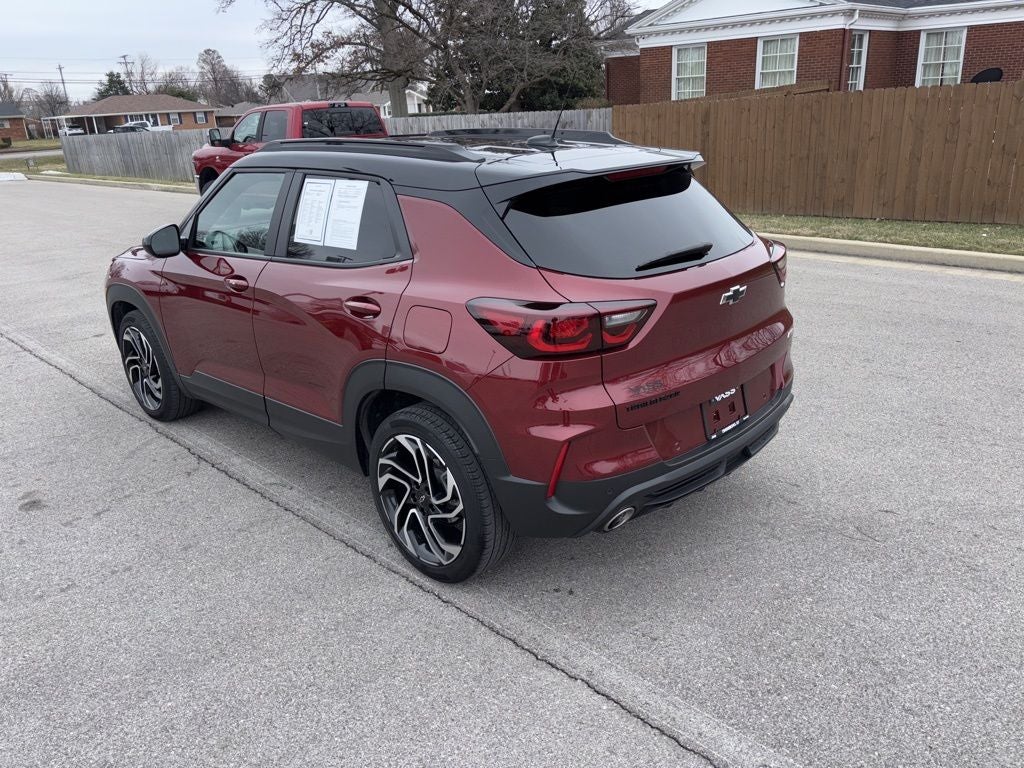 2024 Chevrolet TrailBlazer RS