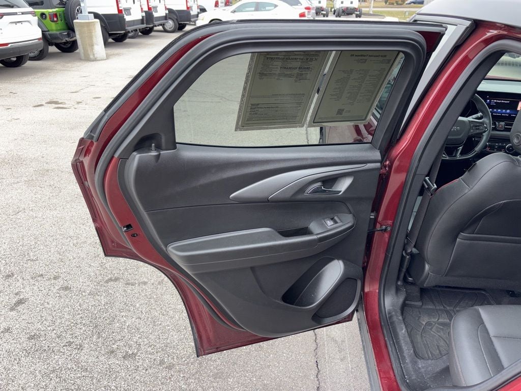 2024 Chevrolet TrailBlazer RS