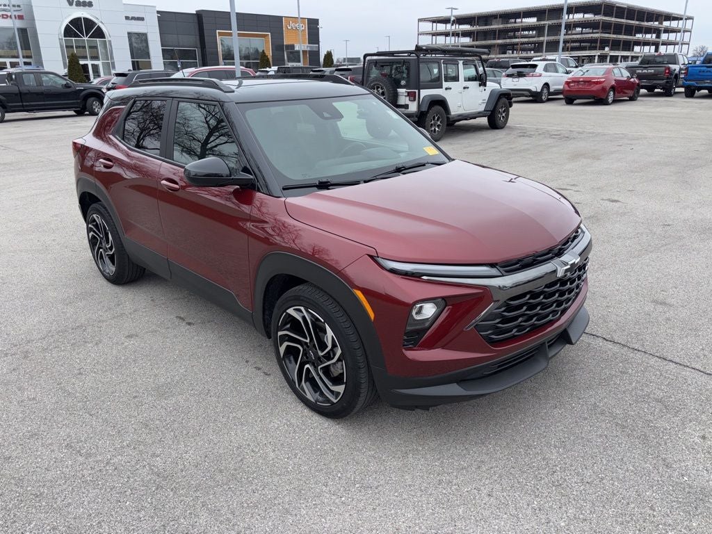 2024 Chevrolet TrailBlazer RS