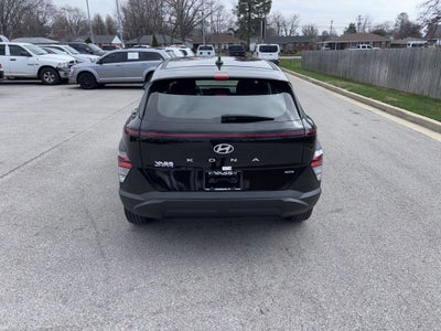 2025 Hyundai Kona SE