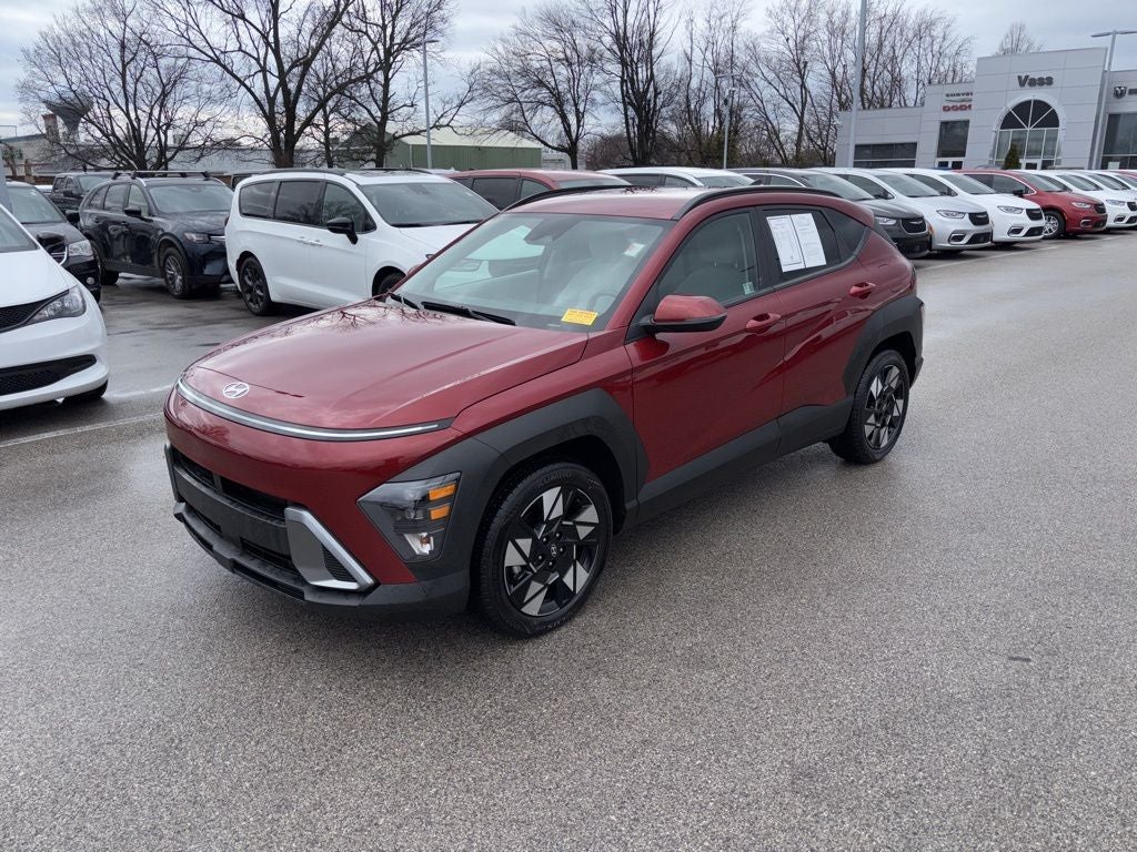 2025 Hyundai Kona SEL