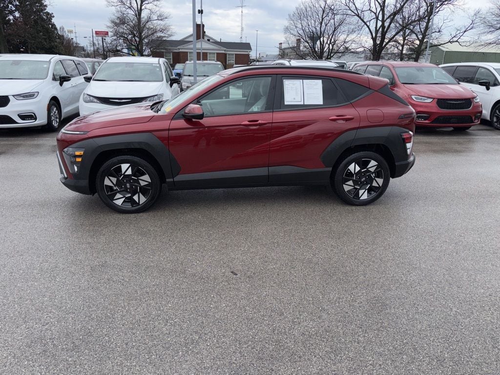 2025 Hyundai Kona SEL