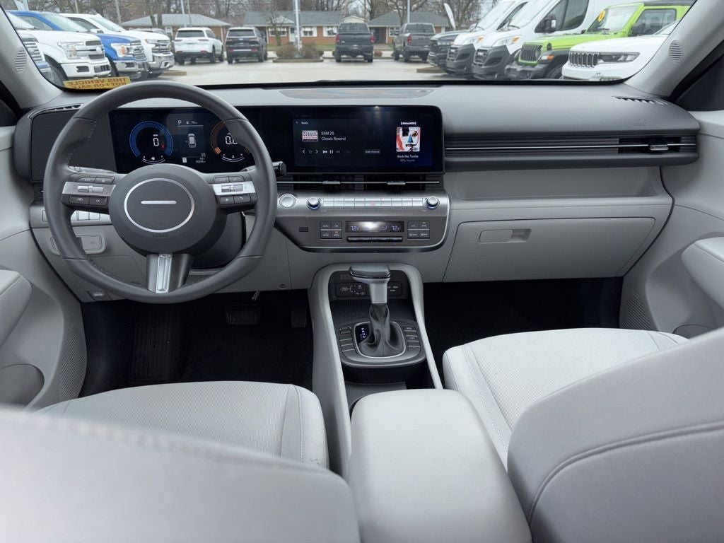 2025 Hyundai Kona SEL