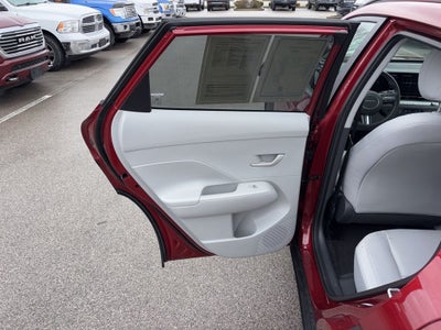 2025 Hyundai Kona SEL