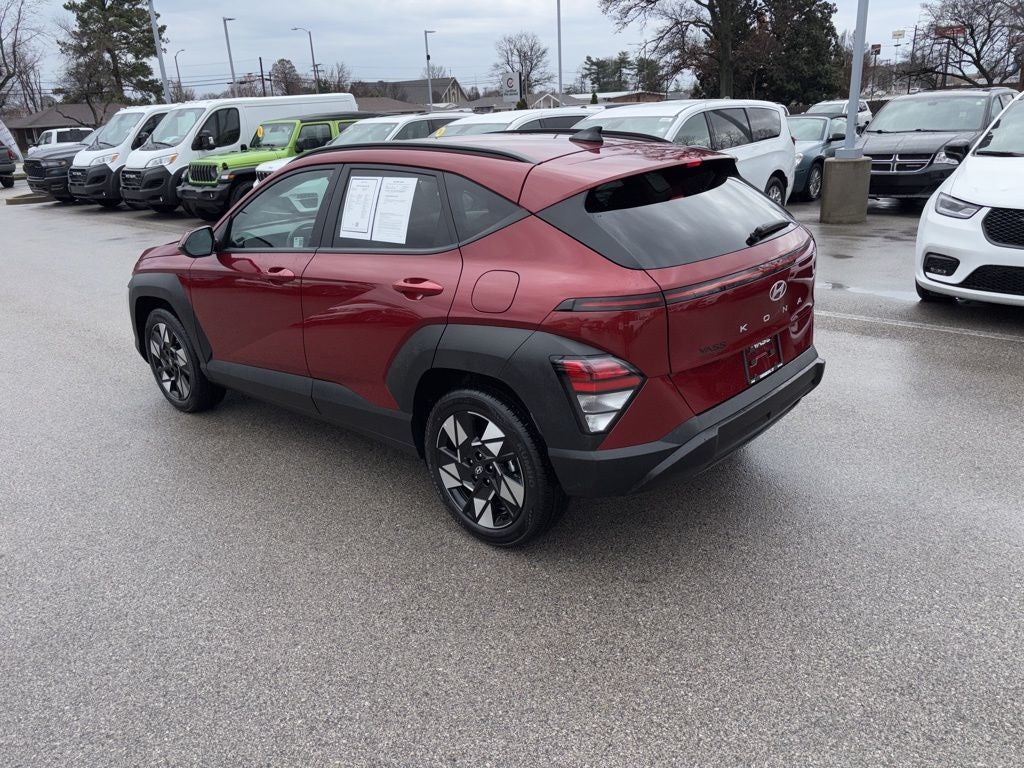 2025 Hyundai Kona SEL