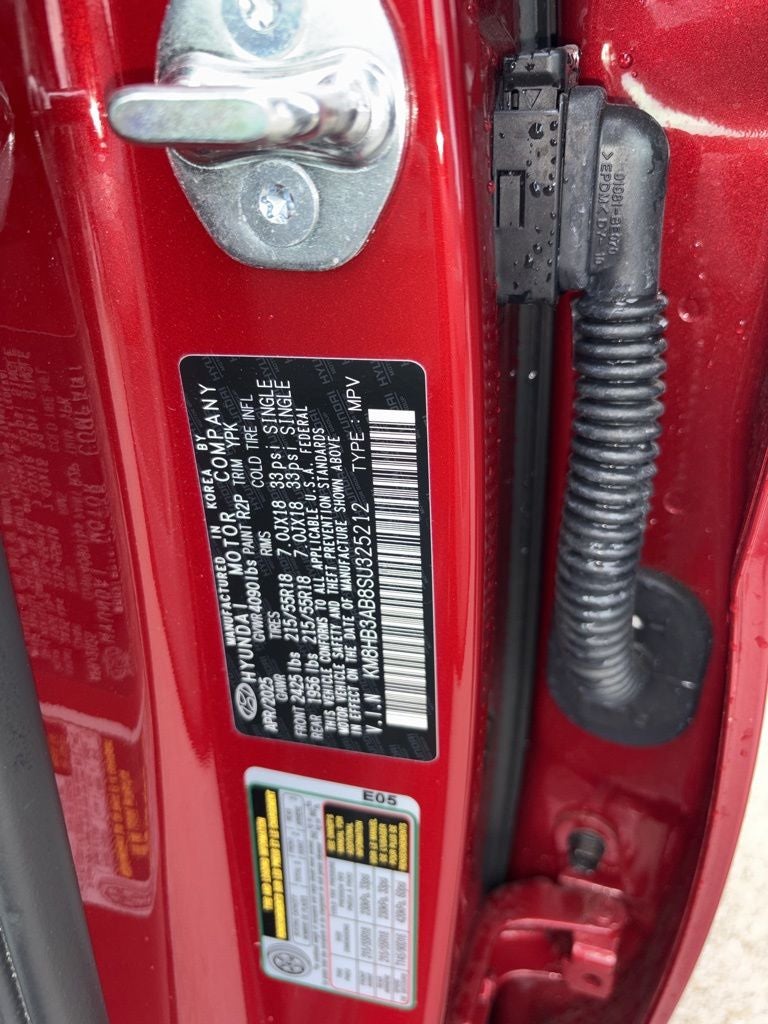 2025 Hyundai Kona SEL