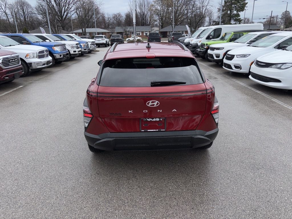 2025 Hyundai Kona SEL