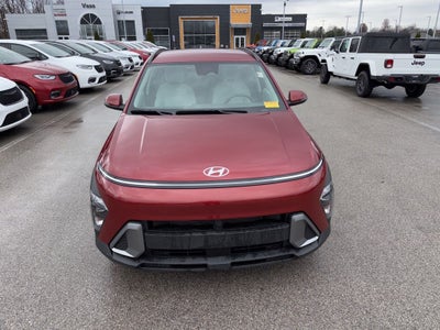 2025 Hyundai Kona SEL