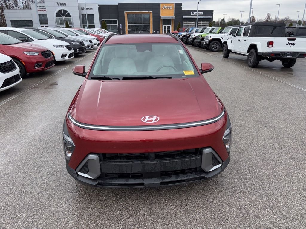 2025 Hyundai Kona SEL