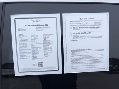 2024 Hyundai Palisade SEL