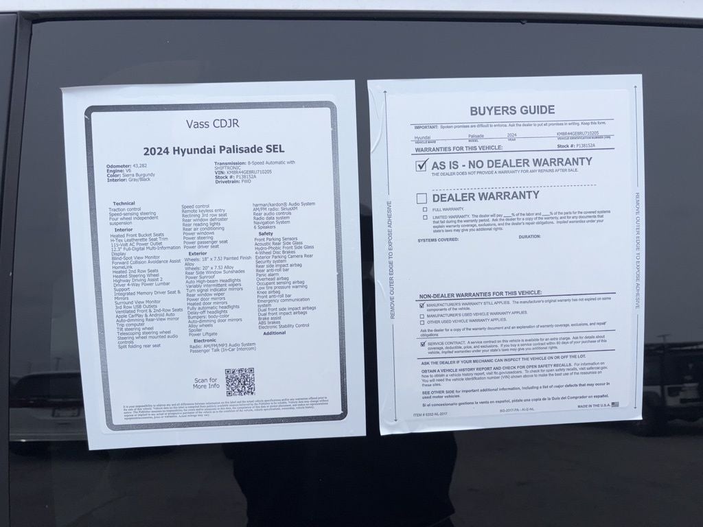 2024 Hyundai Palisade SEL