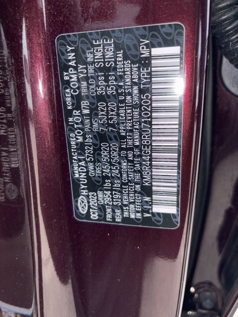 2024 Hyundai Palisade SEL