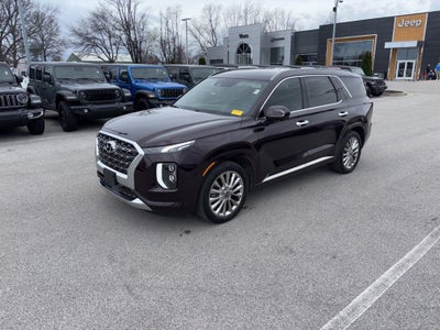 2020 Hyundai Palisade Limited