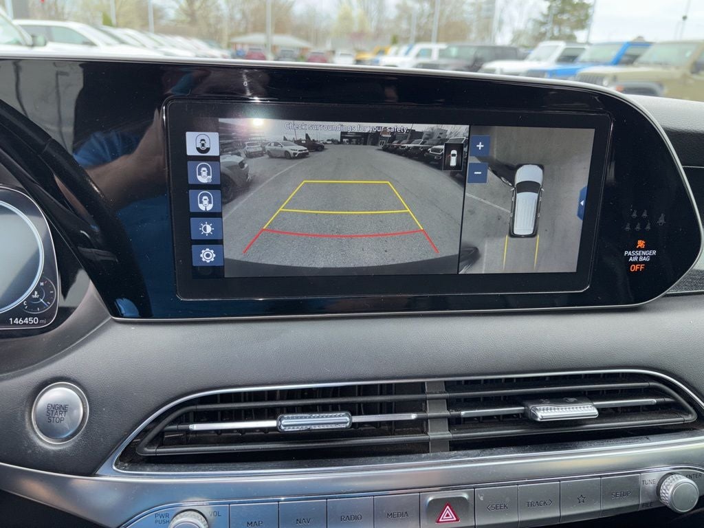 2020 Hyundai Palisade Limited