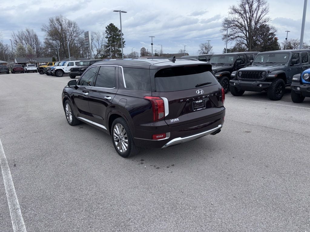 2020 Hyundai Palisade Limited