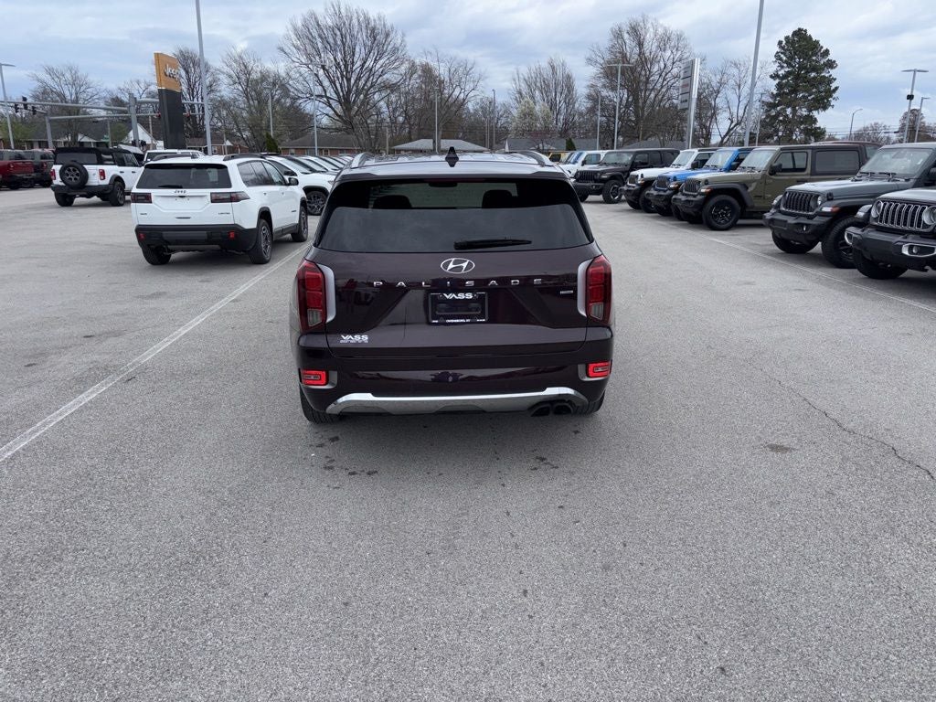 2020 Hyundai Palisade Limited