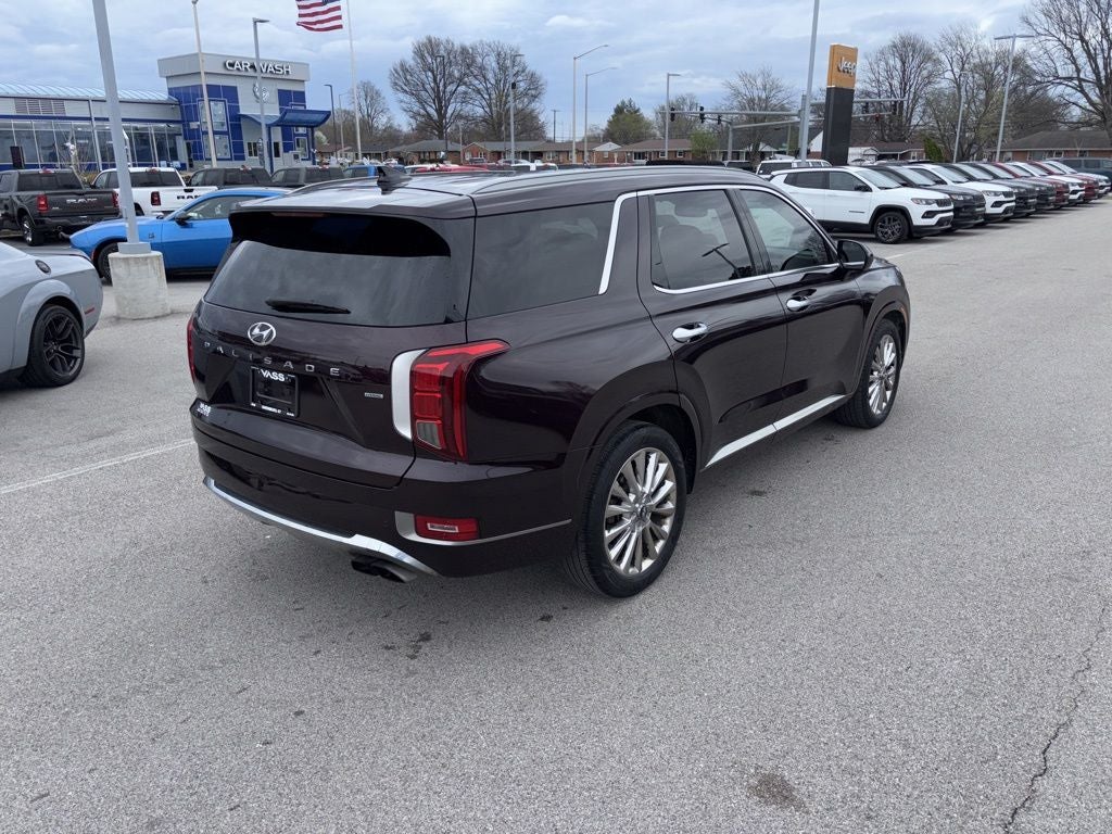 2020 Hyundai Palisade Limited