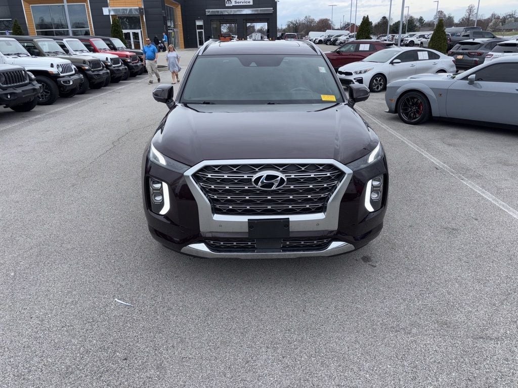 2020 Hyundai Palisade Limited