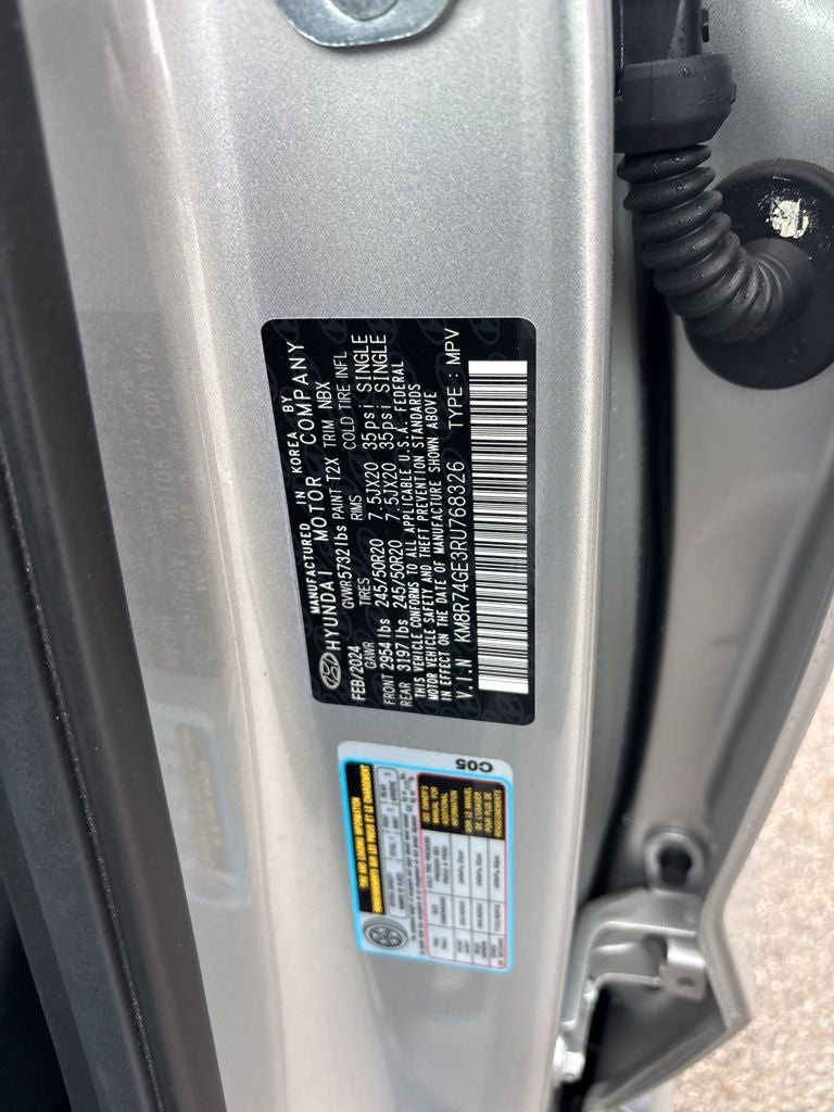 2024 Hyundai Palisade Calligraphy CPO