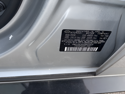 2025 Hyundai Sonata SEL