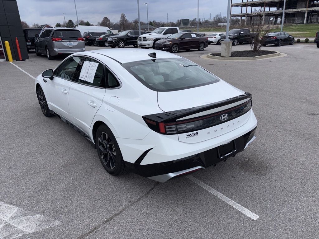 2025 Hyundai Sonata SEL