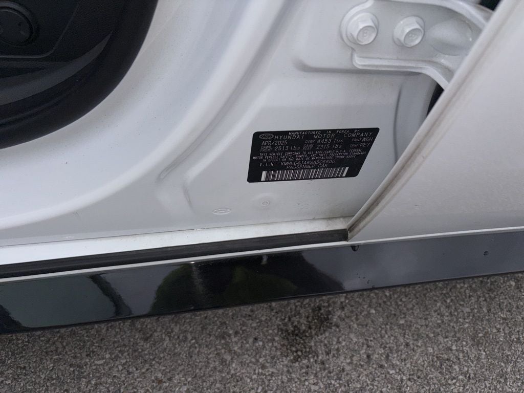 2025 Hyundai Sonata SEL