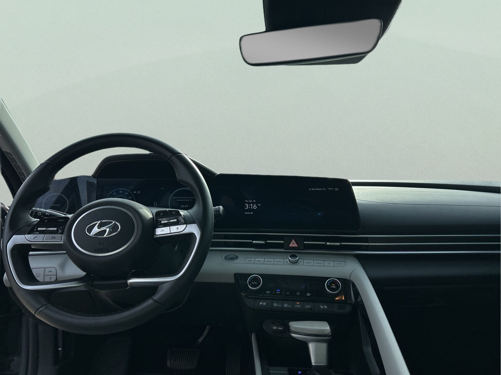 2023 Hyundai Elantra Hybrid Limited