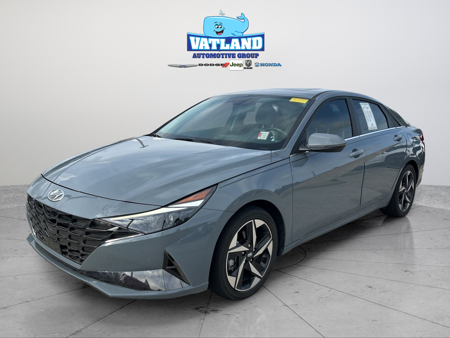 2023 Hyundai Elantra Hybrid Limited