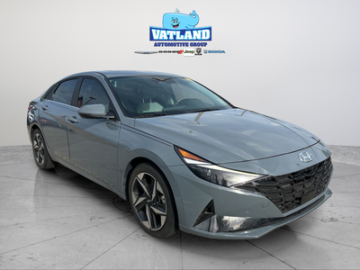 2023 Hyundai Elantra Hybrid Limited