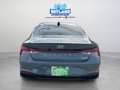2023 Hyundai Elantra Hybrid Limited