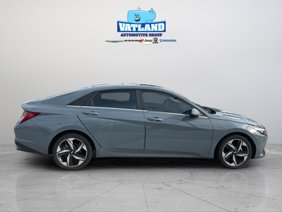 2023 Hyundai Elantra Hybrid Limited