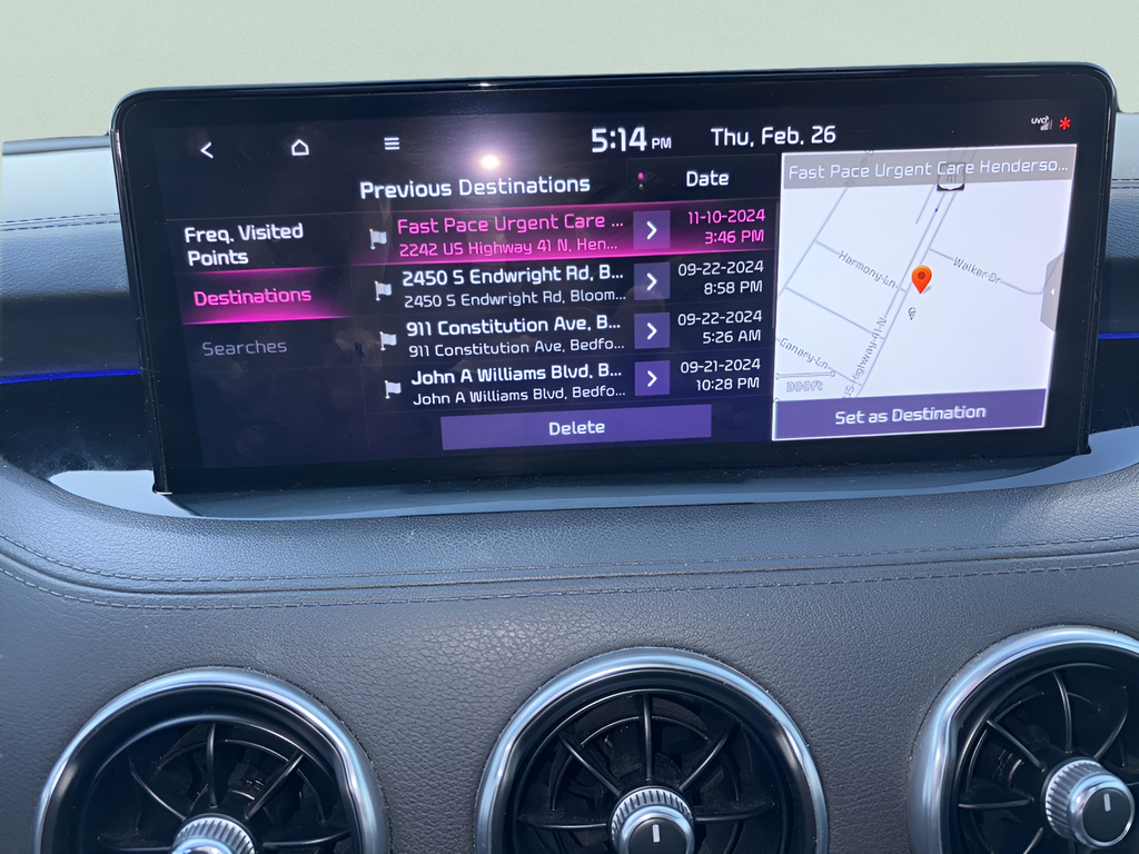 2022 Kia Stinger GT1