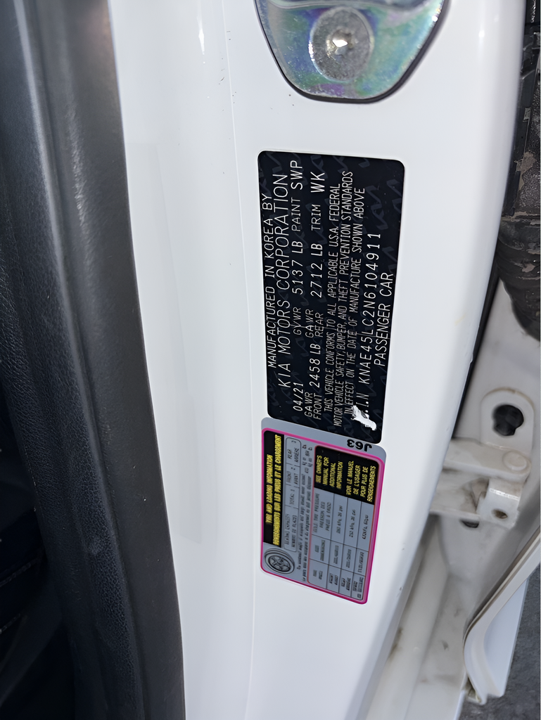 2022 Kia Stinger GT1