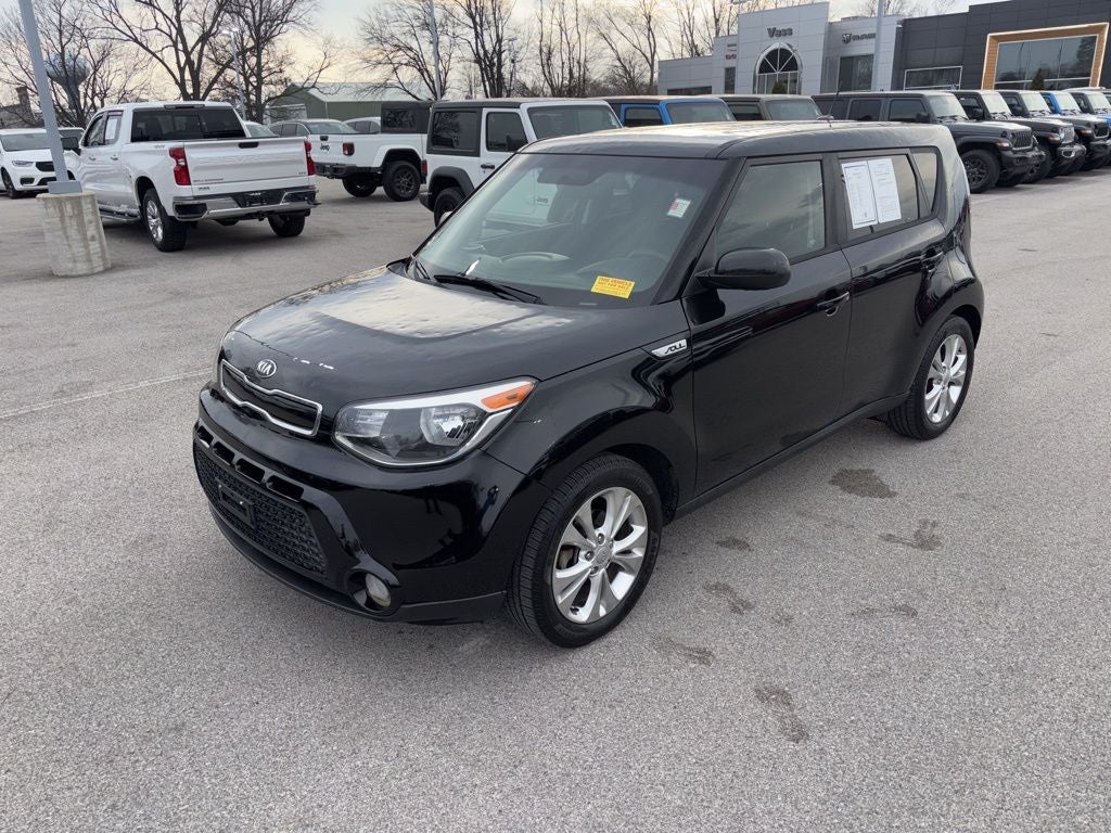 2016 Kia Soul Plus