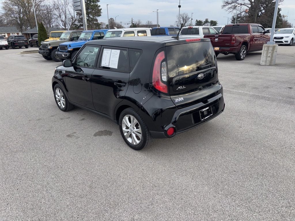 2016 Kia Soul Plus