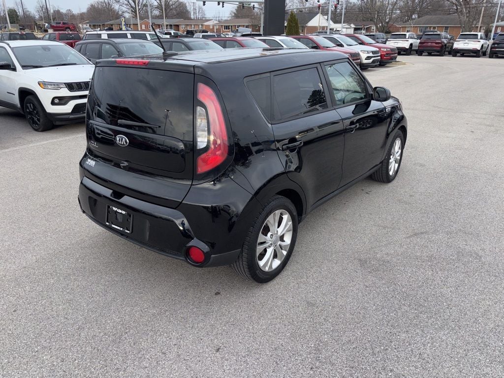 2016 Kia Soul Plus