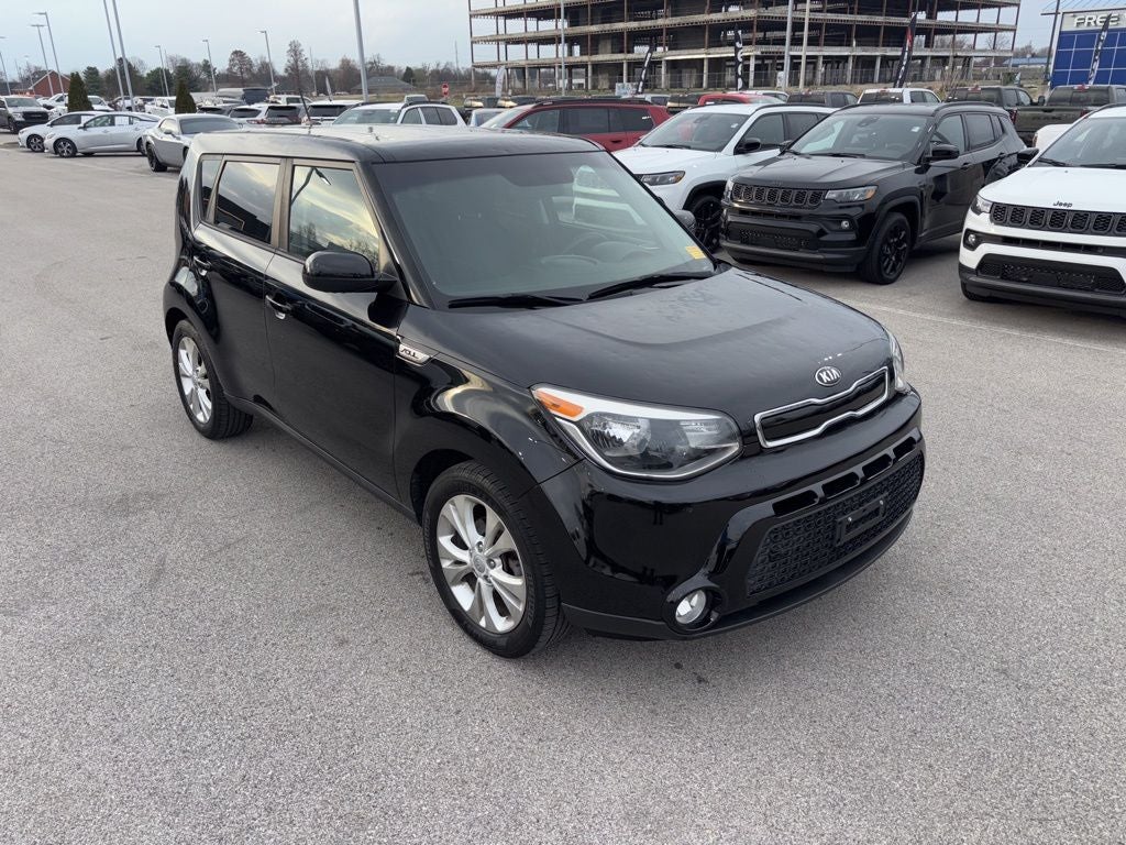 2016 Kia Soul Plus