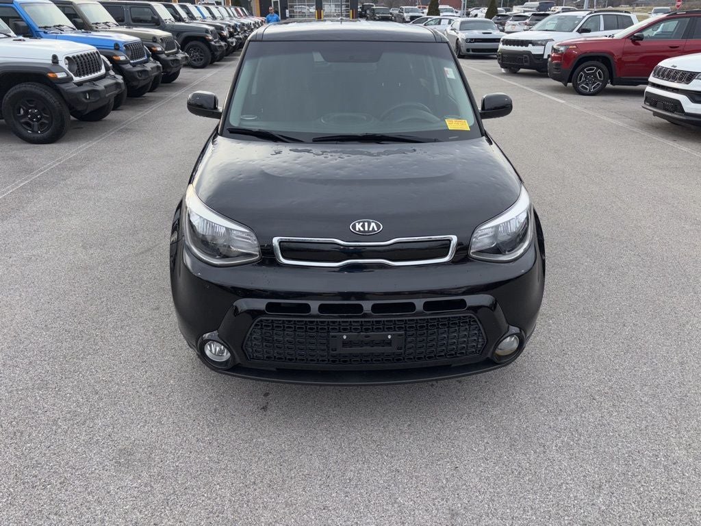 2016 Kia Soul Plus