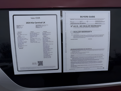 2024 Kia Carnival LX