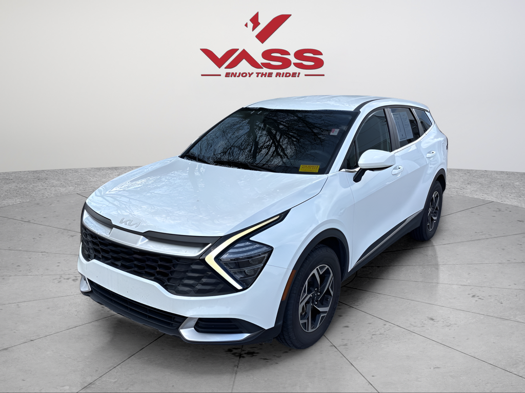 2024 Kia Sportage LX CPO