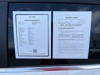 2024 Kia Sportage LX CPO