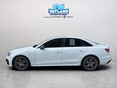 2022 Audi S4 3.0T Premium Plus quattro