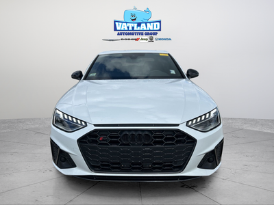 2022 Audi S4 3.0T Premium Plus quattro