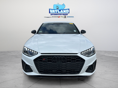 2022 Audi S4 3.0T Premium Plus quattro